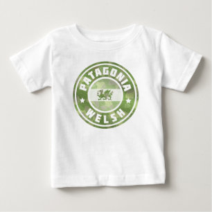 Patagonia Welsh Camo Flag Baby T-Shirt
