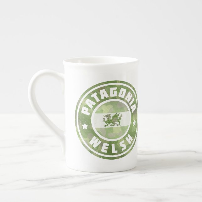 Patagonia Welsh Camo Flag Cup (Left)