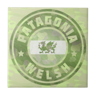 Patagonia Welsh Camo Flag Tile
