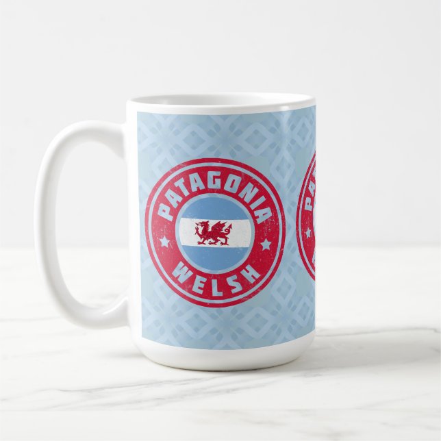 Patagonia Welsh Flag Coffee Mug (Left)