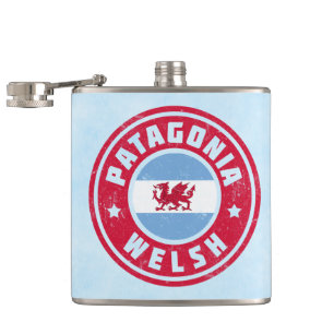 Patagonia Welsh Flag Hipflask Hip Flask