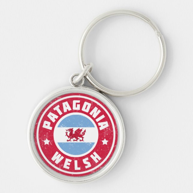 Patagonia Welsh Flag Keychain (Front)