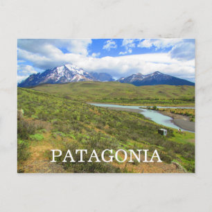 patagonian pampas postcard