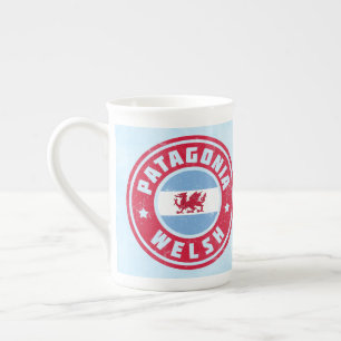 Patagonie Gallois Drapeau Mug