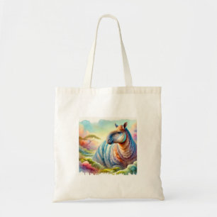 Patagotitan in Colorful Serenity 010924AREF105 - W Tote Bag