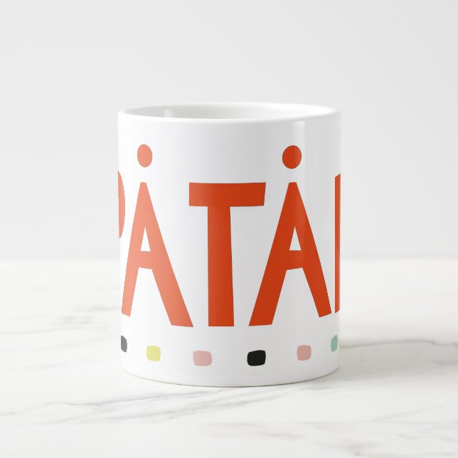 Påtår Specialty Mug (Front)
