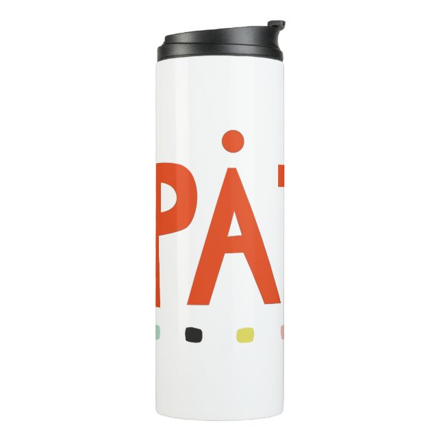 Påtår Thermal Tumbler (Rotated Left)