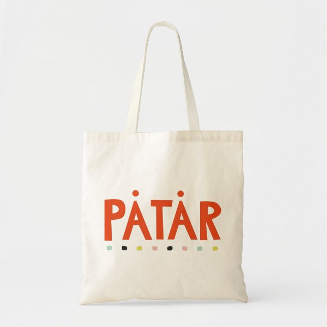 Påtår Tote Bag (Front)