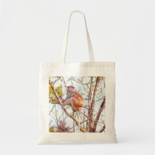Patas is Up a Tree Tote Bag