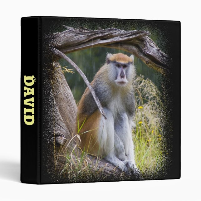 Patas Monkey Binder (Front/Spine)