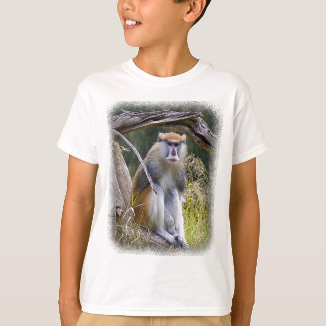 Patas Monkey T-Shirt (Front)