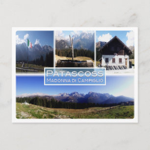 PATASCOSS - Trentino-Alto Adige Sudtirol Südtirol Postcard