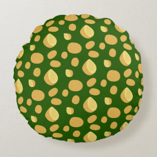Patata Round Pillow