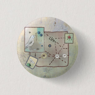patch 1 inch round button