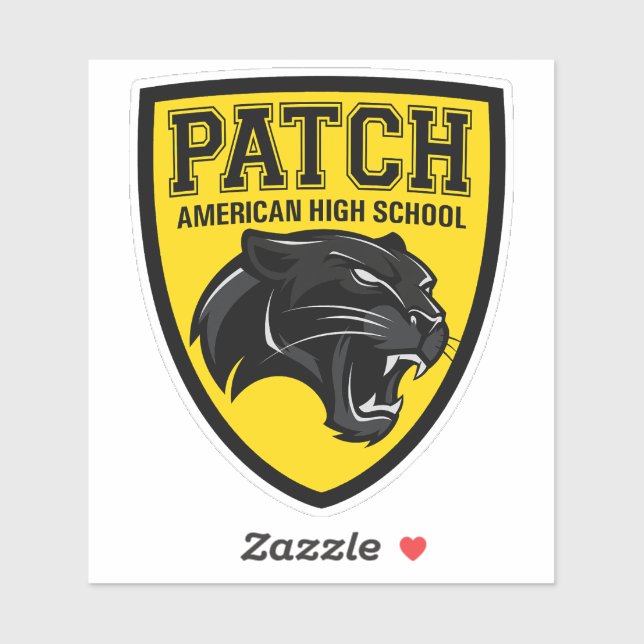PATCH American High School Sticker (Sheet)