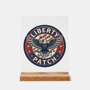 Patch de liberté Patriotique Broderie