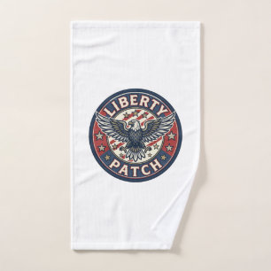 Patch de liberté patriotique Broderie