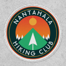 patch de montagne de club de randonnées personnali