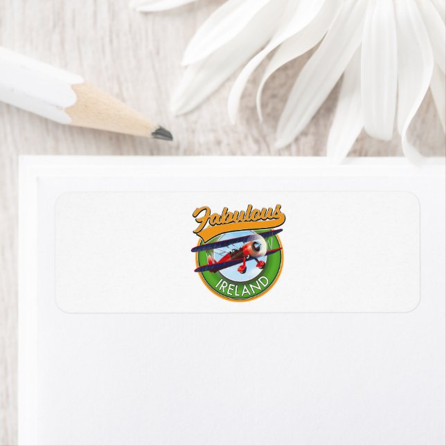patch de voyage en Irlande fabuleux. (En situation)