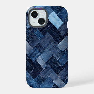 Patch en Denim Bleu