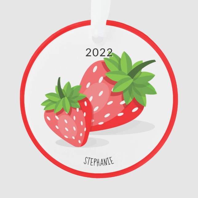 Patch fraise (devant)