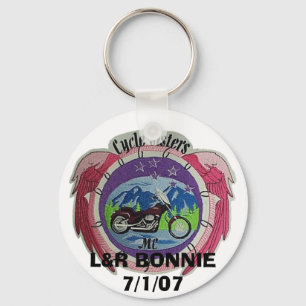 patch, L&R BONNIE7/1/07 Keychain