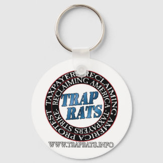 patch logo keychain