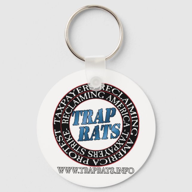 patch logo keychain (Front)