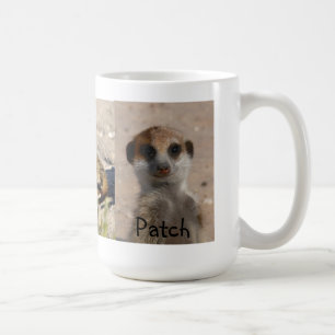 Patch Meerkat Mug