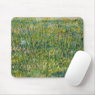 Patch of Grass   Vincent van Gogh Mouse Pad