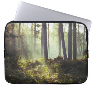 Patch of Underbrush in the Forest Laptop Sleeve