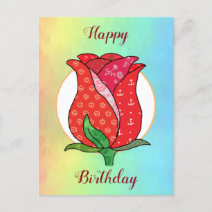 patch  postcard