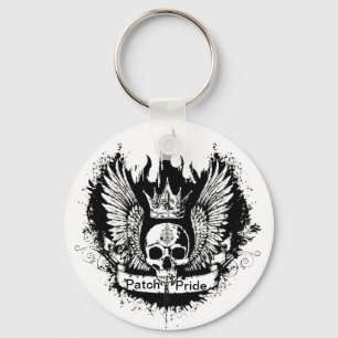 Patch Pride Keychain