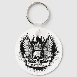 Patch Pride Keychain
