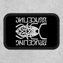 Patch Rectangle d'impression blanc