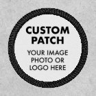 PATCH ROND Personnalisé