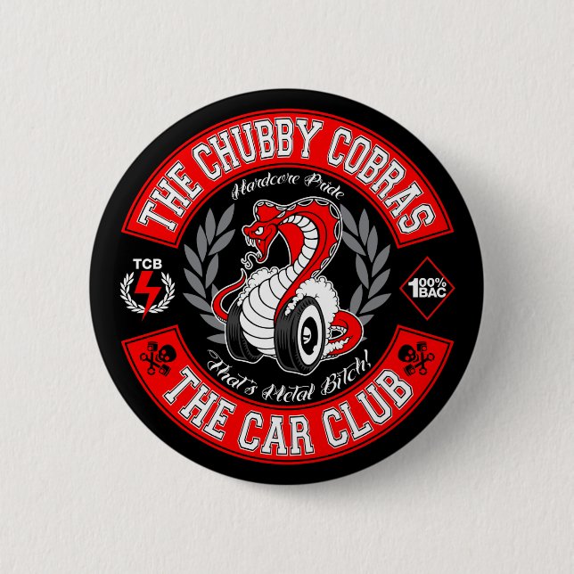 Patch Round 2" 2 Inch Round Button (Front)