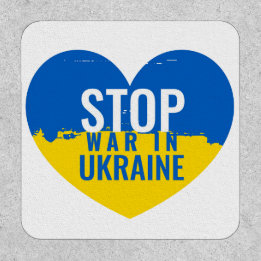 Patch Stop à la guerre en Ukraine