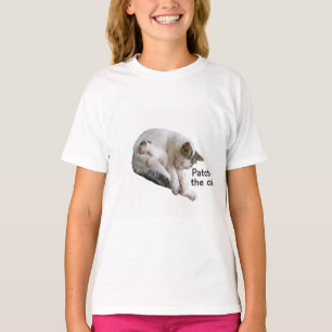 PATCH THE CAT AND HER KITTEN T-Shirt