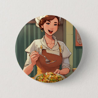 Patches 2 Inch Round Button