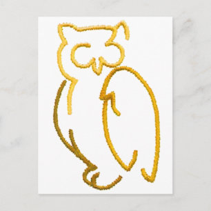 Patches 3 postcard