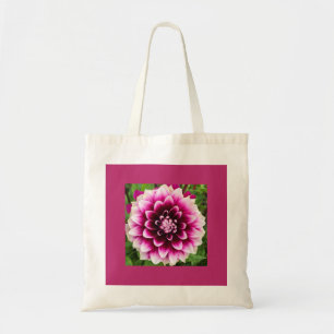 Patches Dahlia Tote Bag