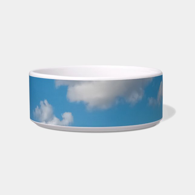 Patches of clouds bowl (Front)