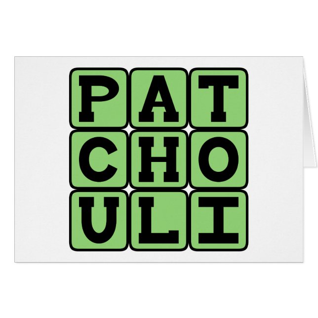 Patchouli, Hippie Oil (Front Horizontal)
