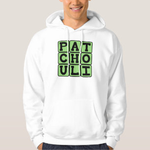 Patchouli, Hippie Oil Hoodie