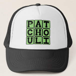 Patchouli, Hippie Oil Trucker Hat