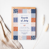Patchwork 4th of July BBQ