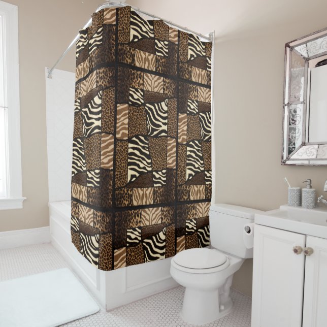 Patchwork African Animal Pattern • Bold & Cultural (In Situ)