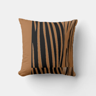 Patchwork animal rustique Zebra Stripe Coussin