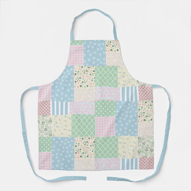 Patchwork  apron (Front)